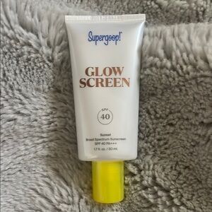 Supergoop! GlowScreen tinted SPF 40 shade Sunset